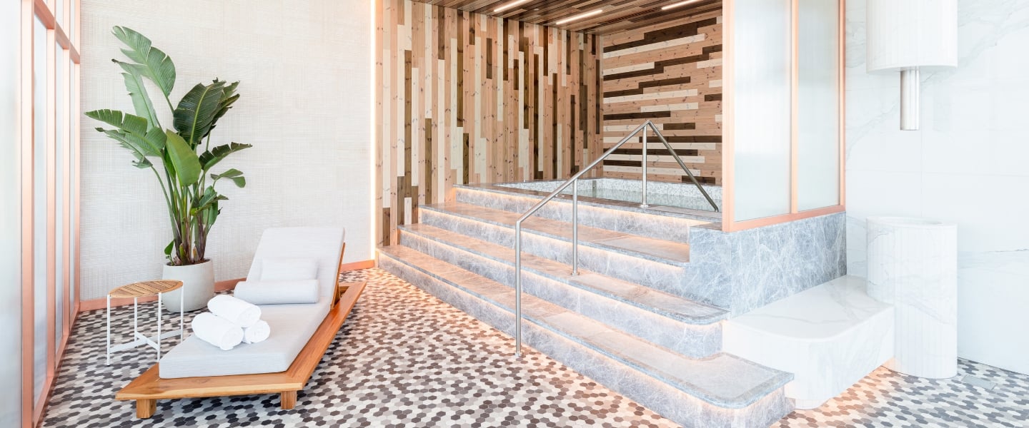 SLS Dubai Hotel & Residences, the spa