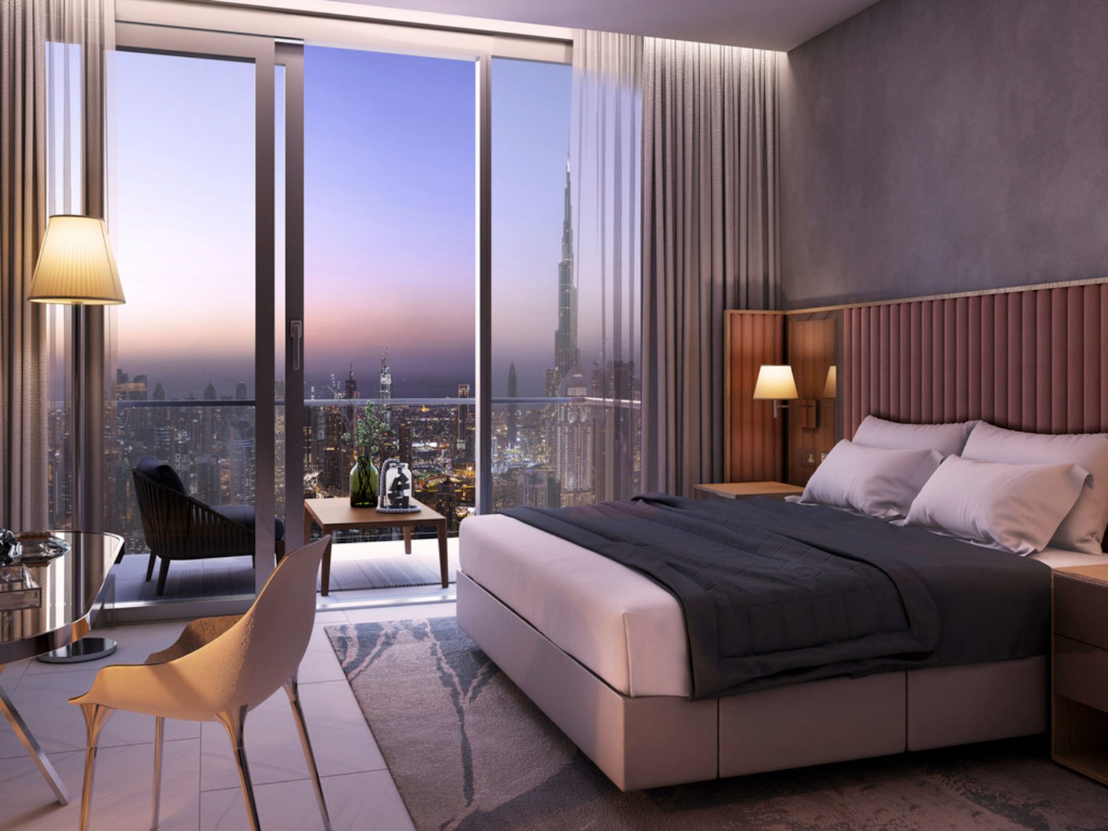 SLS Dubai Hotel & Residences, rooms