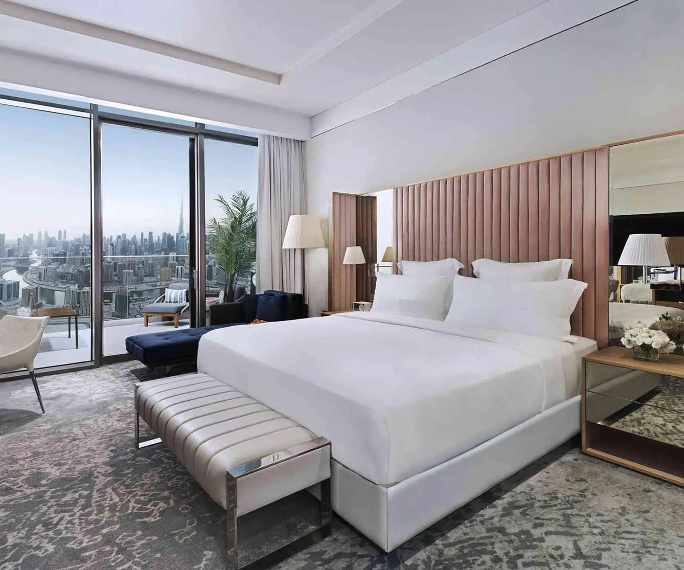 SLS Dubai Hotel & Residences, rooms