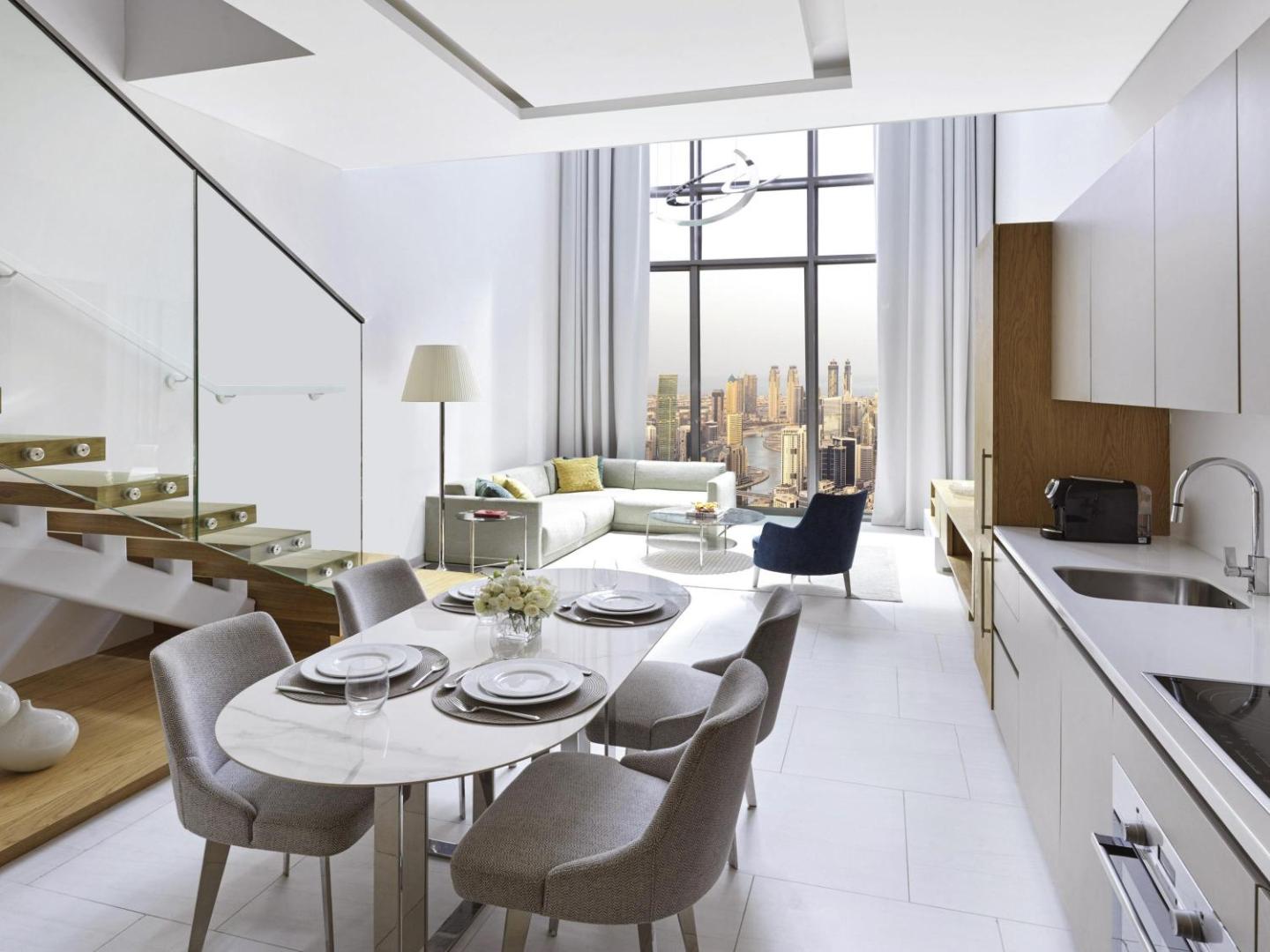 SLS Dubai Hotel & Residences, rooms