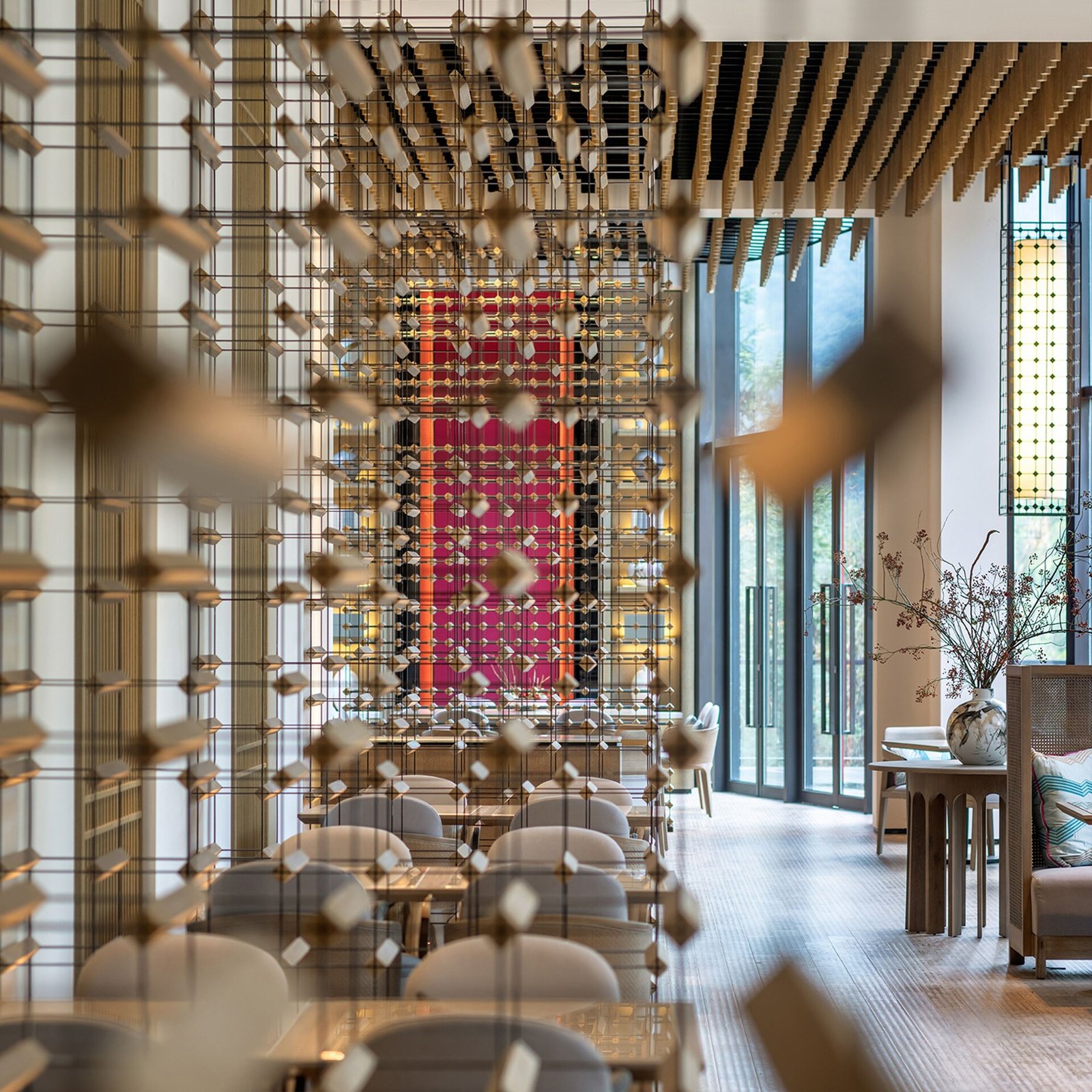 The Chedi Ninghai, at the table