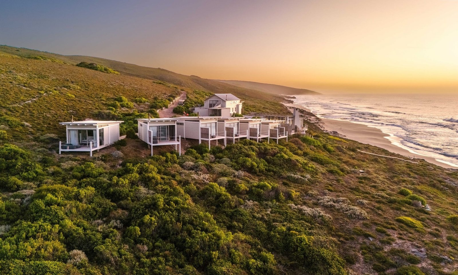 Lekkerwater Beach Lodge, how it began