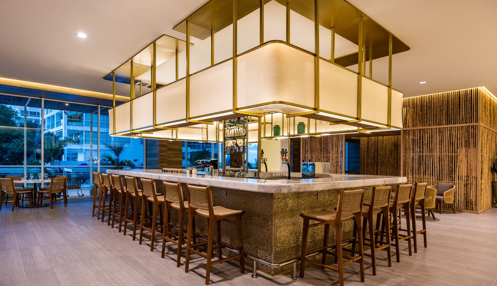 Santa Marta Marriott Resort Playa Dormida, 1525 restaurant & terrace
