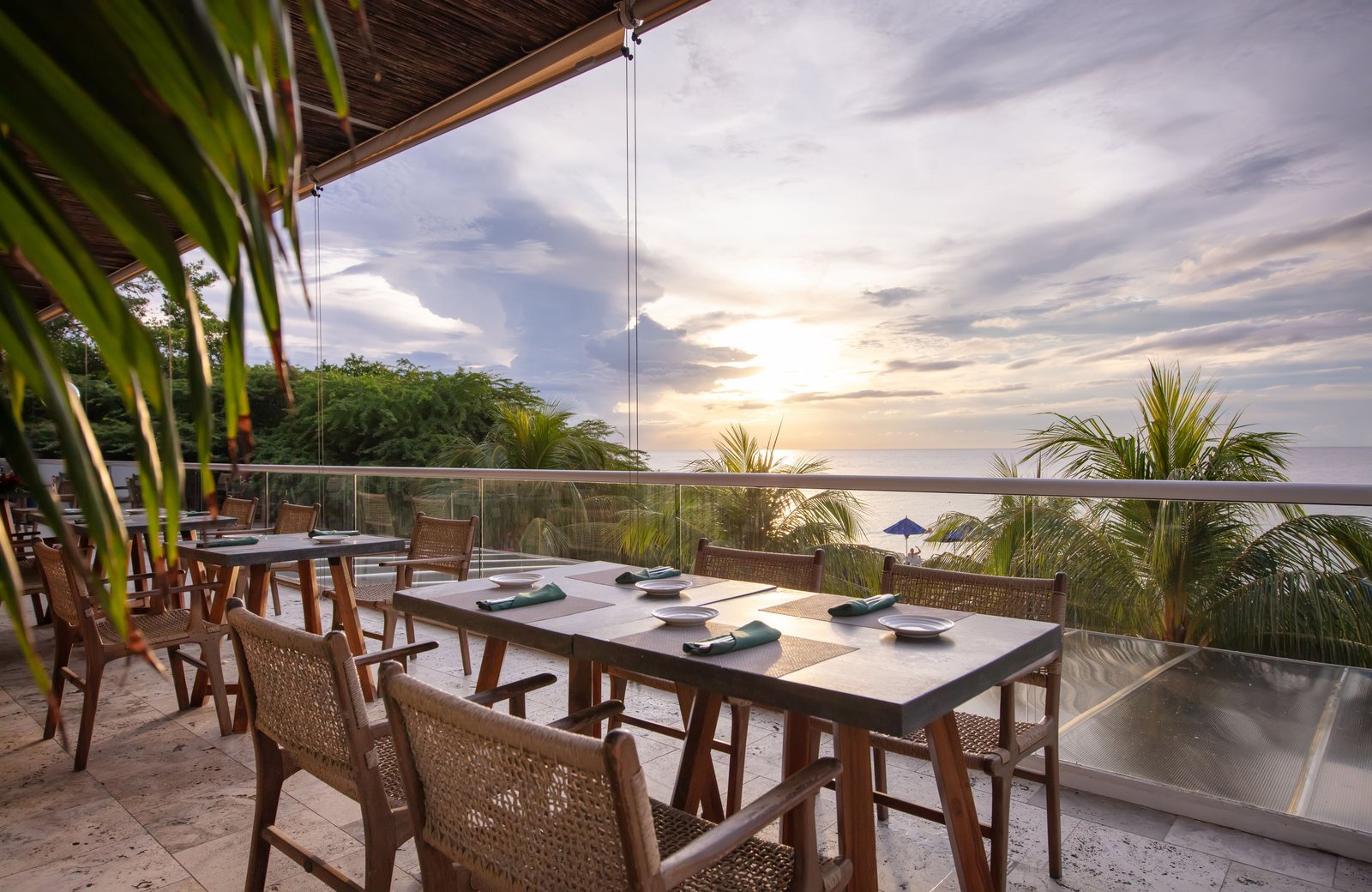 Santa Marta Marriott Resort Playa Dormida, 1525 restaurant & terrace