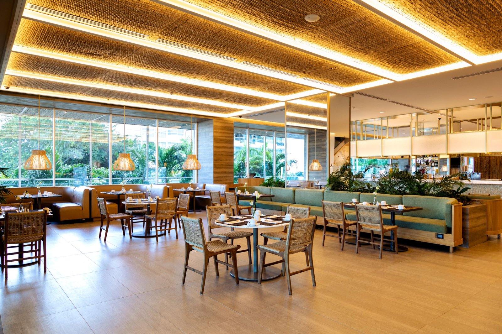 Santa Marta Marriott Resort Playa Dormida, 1525 restaurant & terrace