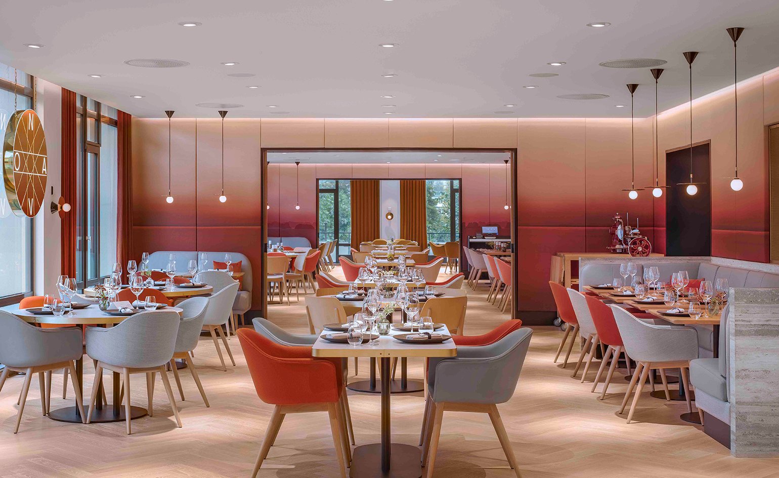 Hotel Norge by Scandic, at the table