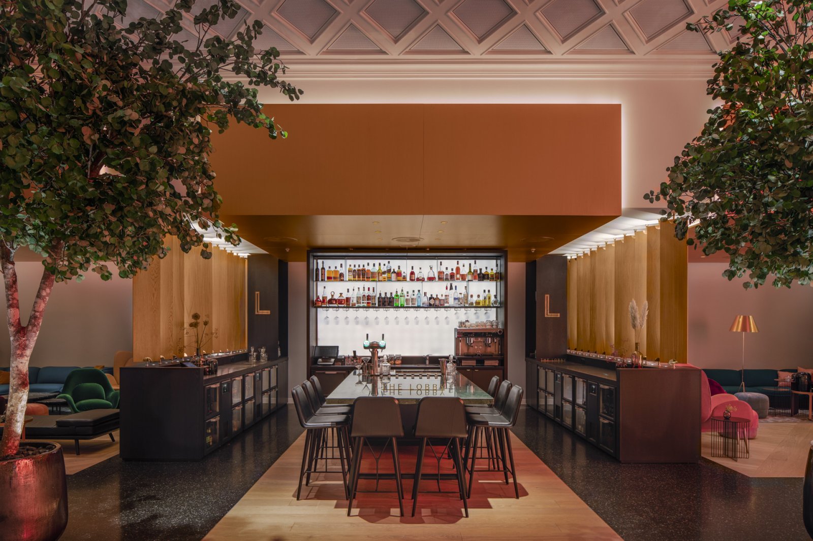 Hotel Norge by Scandic, at the table