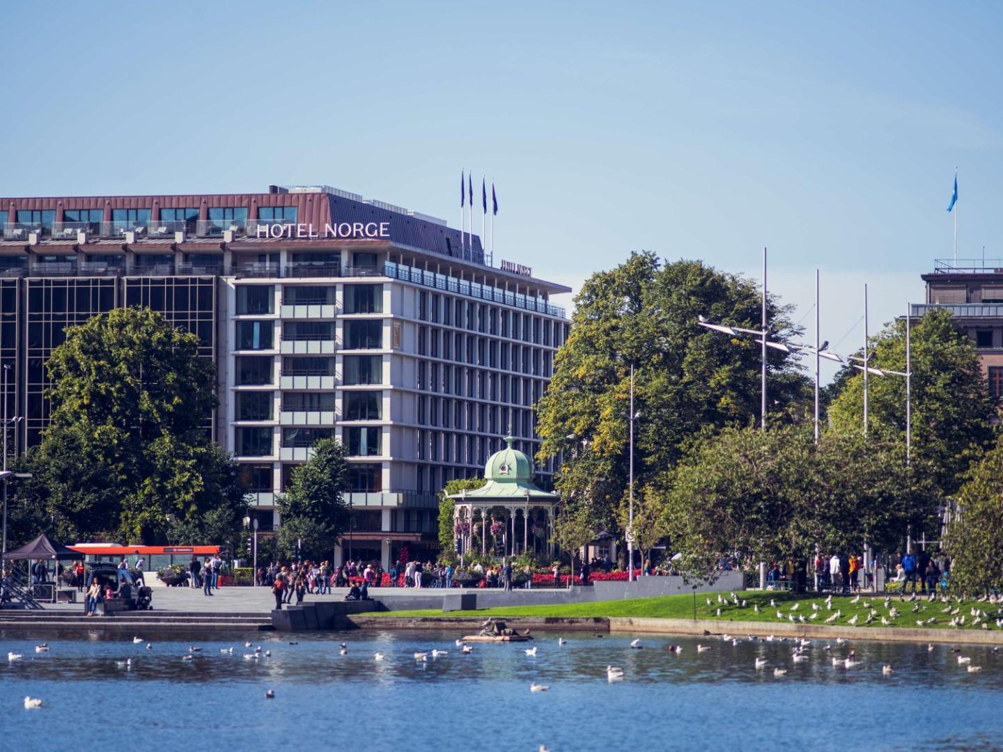 Hotel Norge by Scandic, how it began