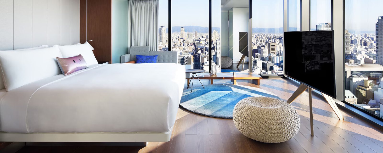 W Osaka — rooms