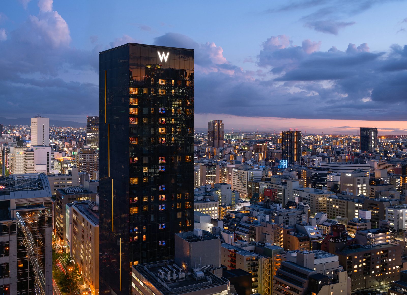 W Osaka, how it began