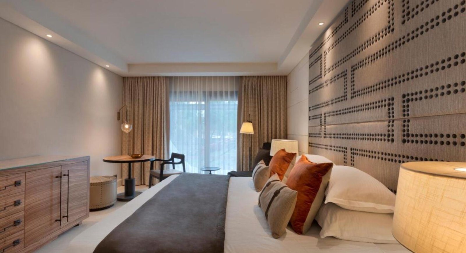 Orient Jerusalem, rooms