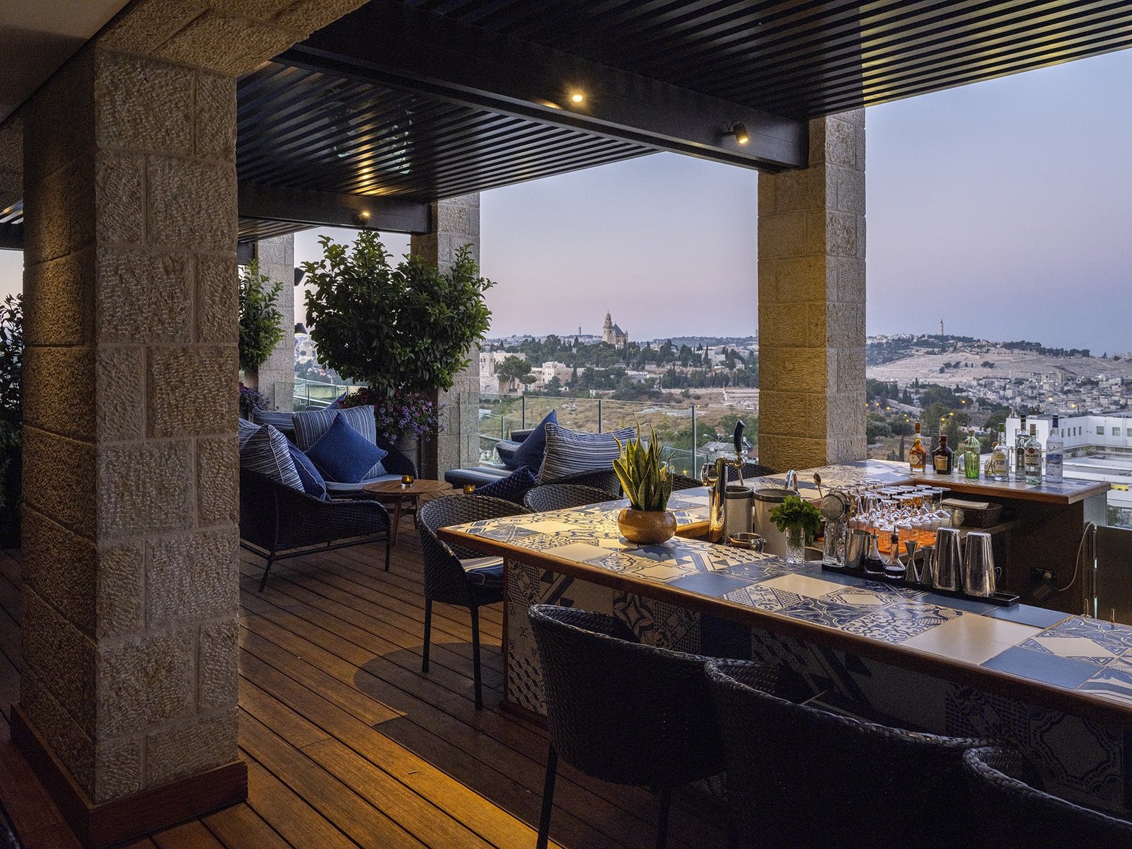 Orient Jerusalem, orientop restaurant & rooftop bar