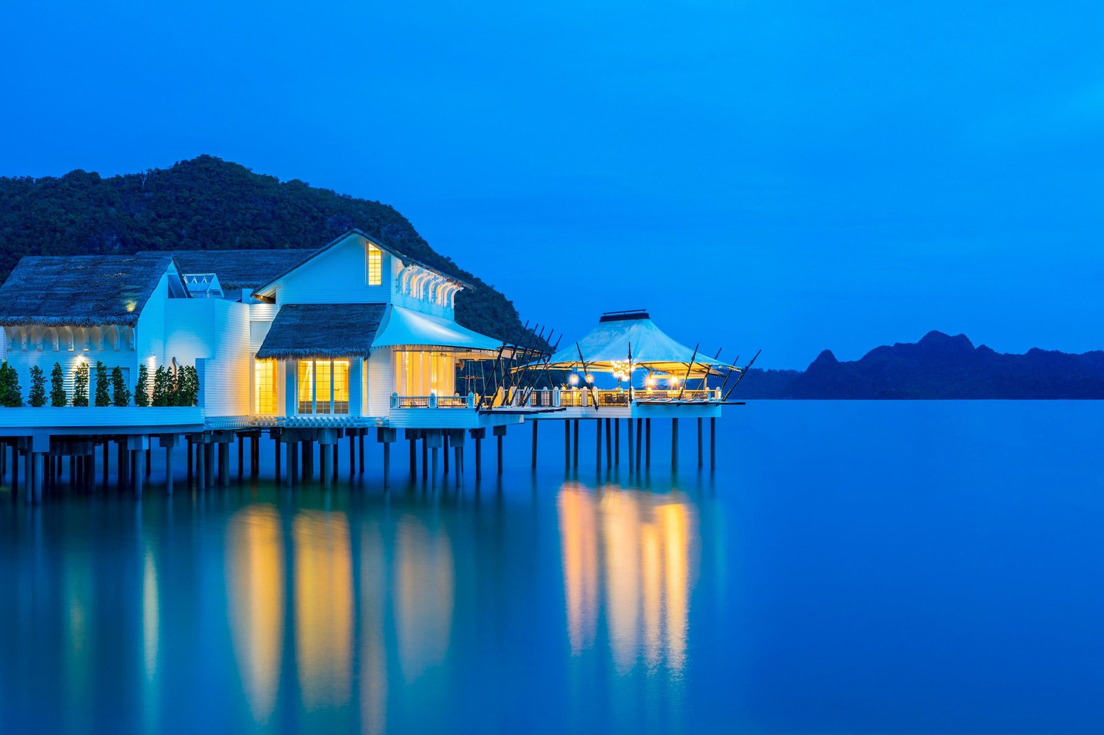The St. Regis Langkawi, kayuputi
