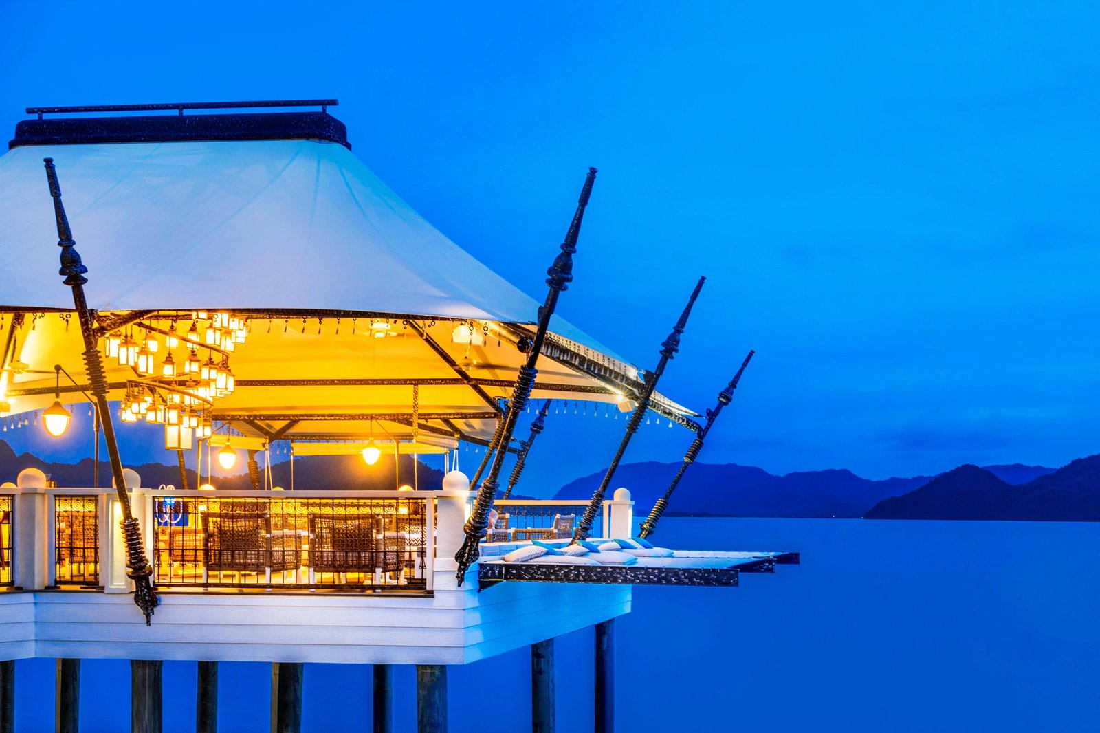 The St. Regis Langkawi, kayuputi