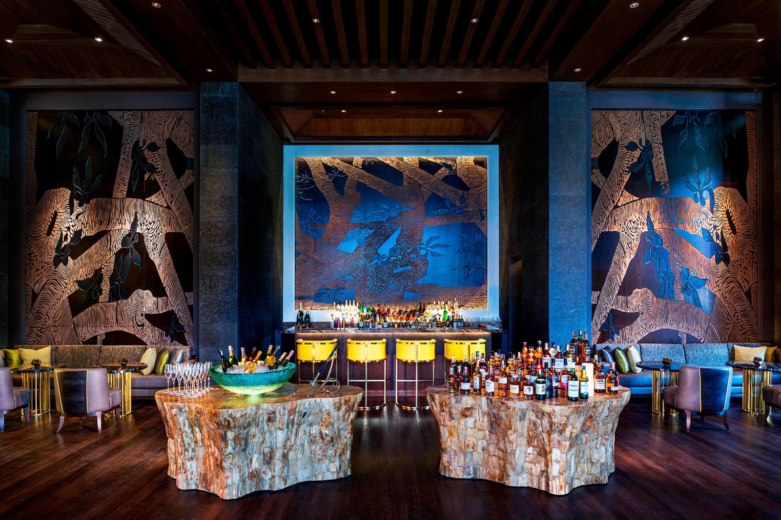 The St. Regis Langkawi, at the table