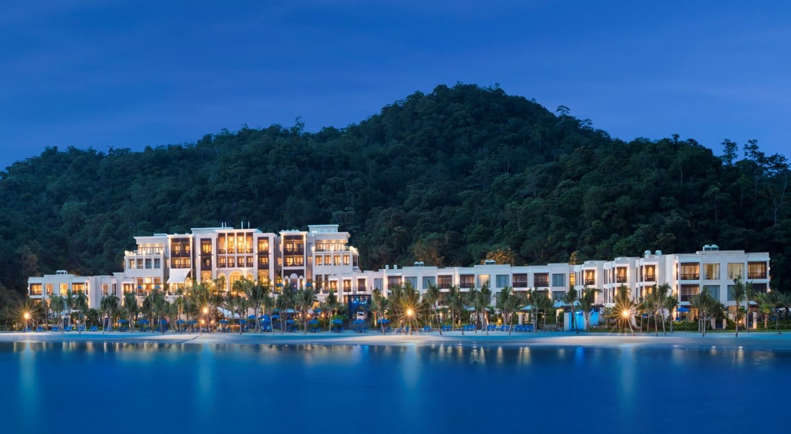 The St. Regis Langkawi, how it began