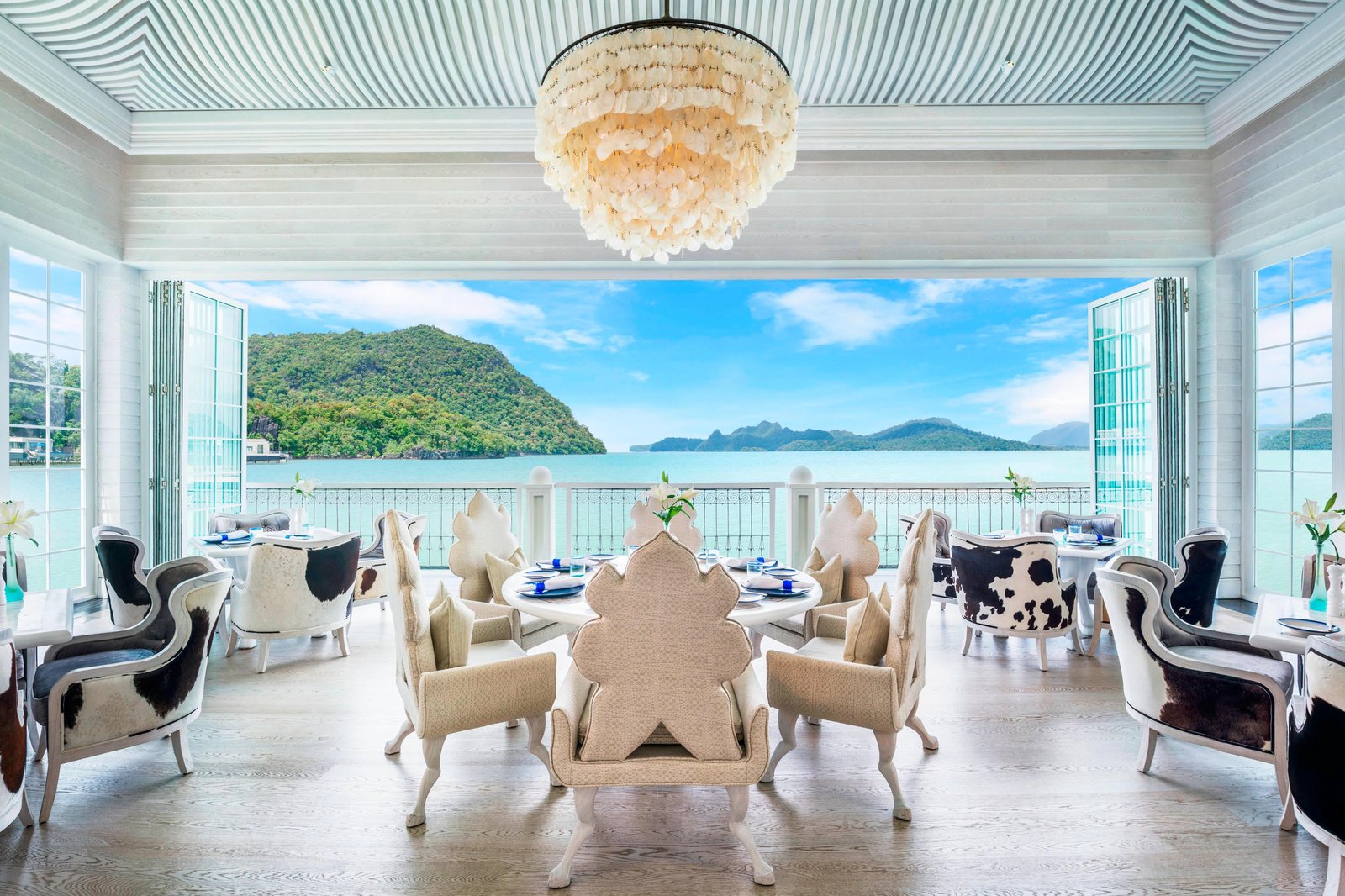 The St. Regis Langkawi, kayuputi