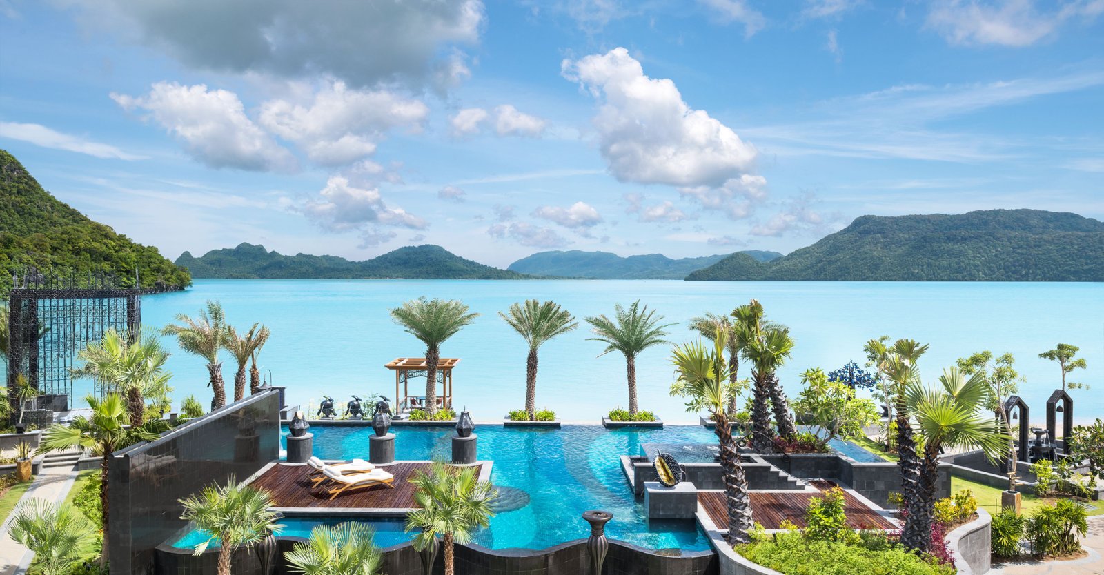 The St. Regis Langkawi, the pool
