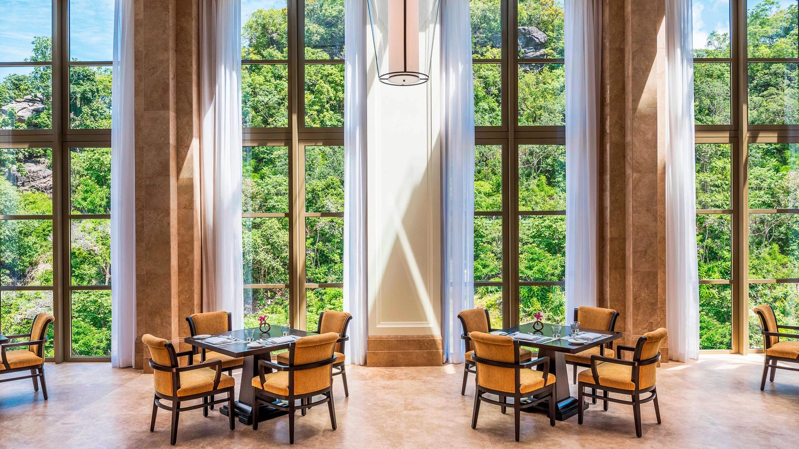 The St. Regis Langkawi, at the table