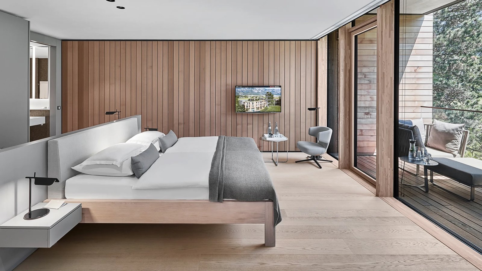 Lanserhof Lans, rooms