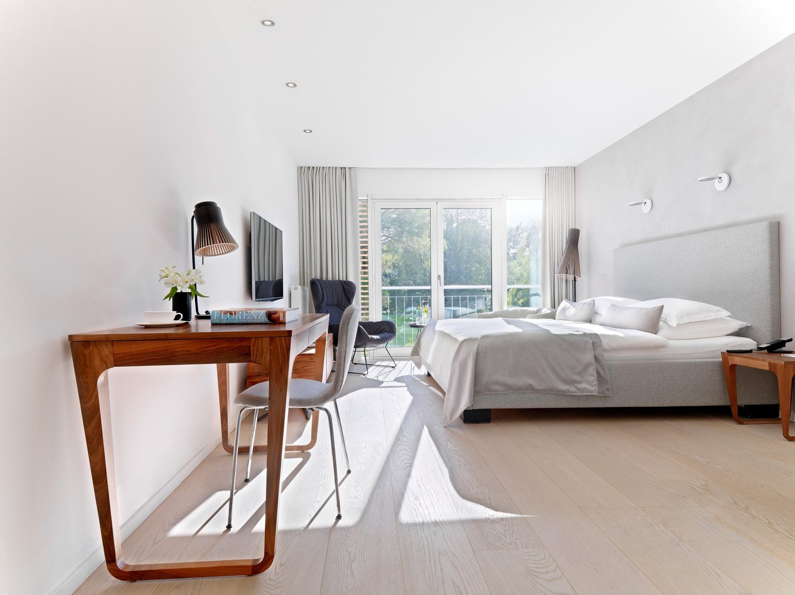 Lanserhof Lans, rooms