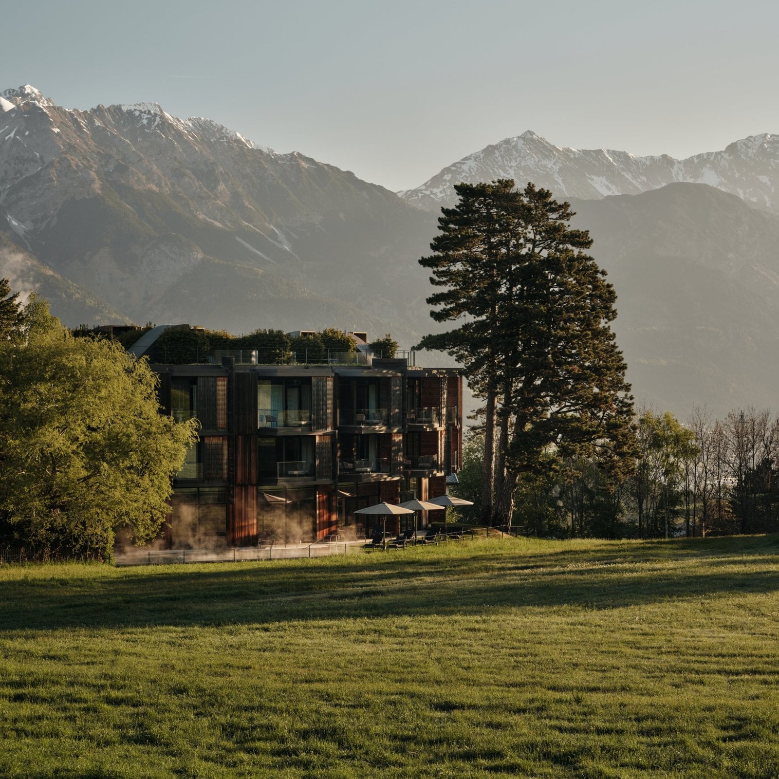 Lanserhof Lans, how it began