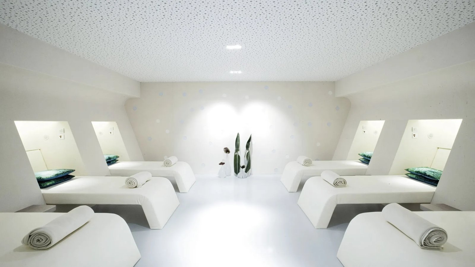 Lanserhof Lans, the spa