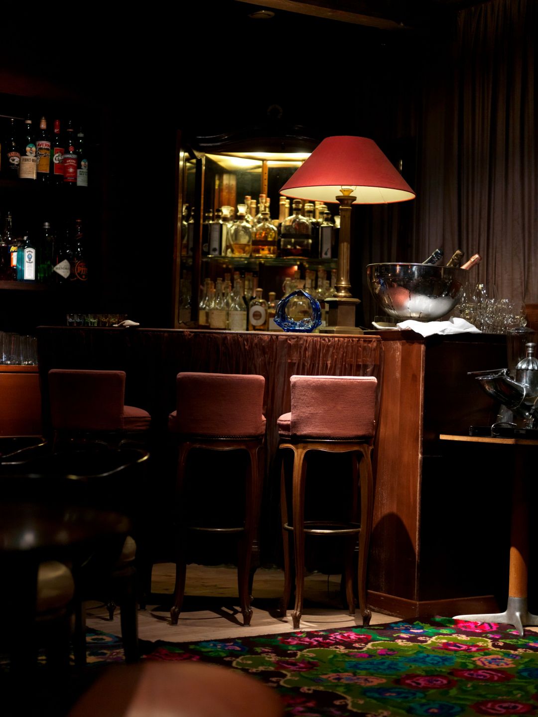 Taubenkobel, at the table