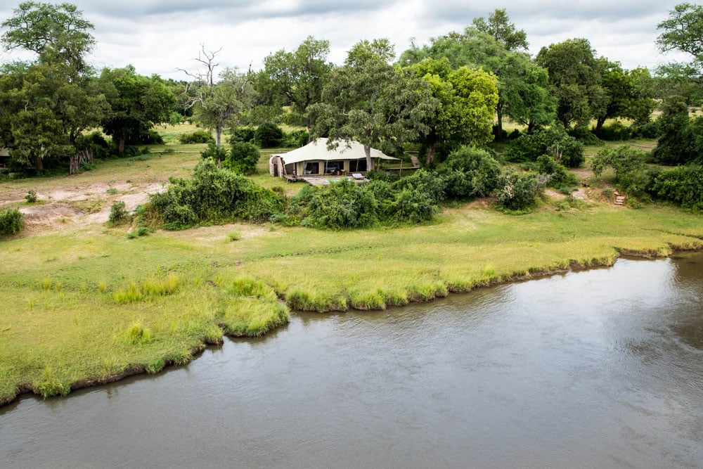 Tembo Plains Camp, how it began