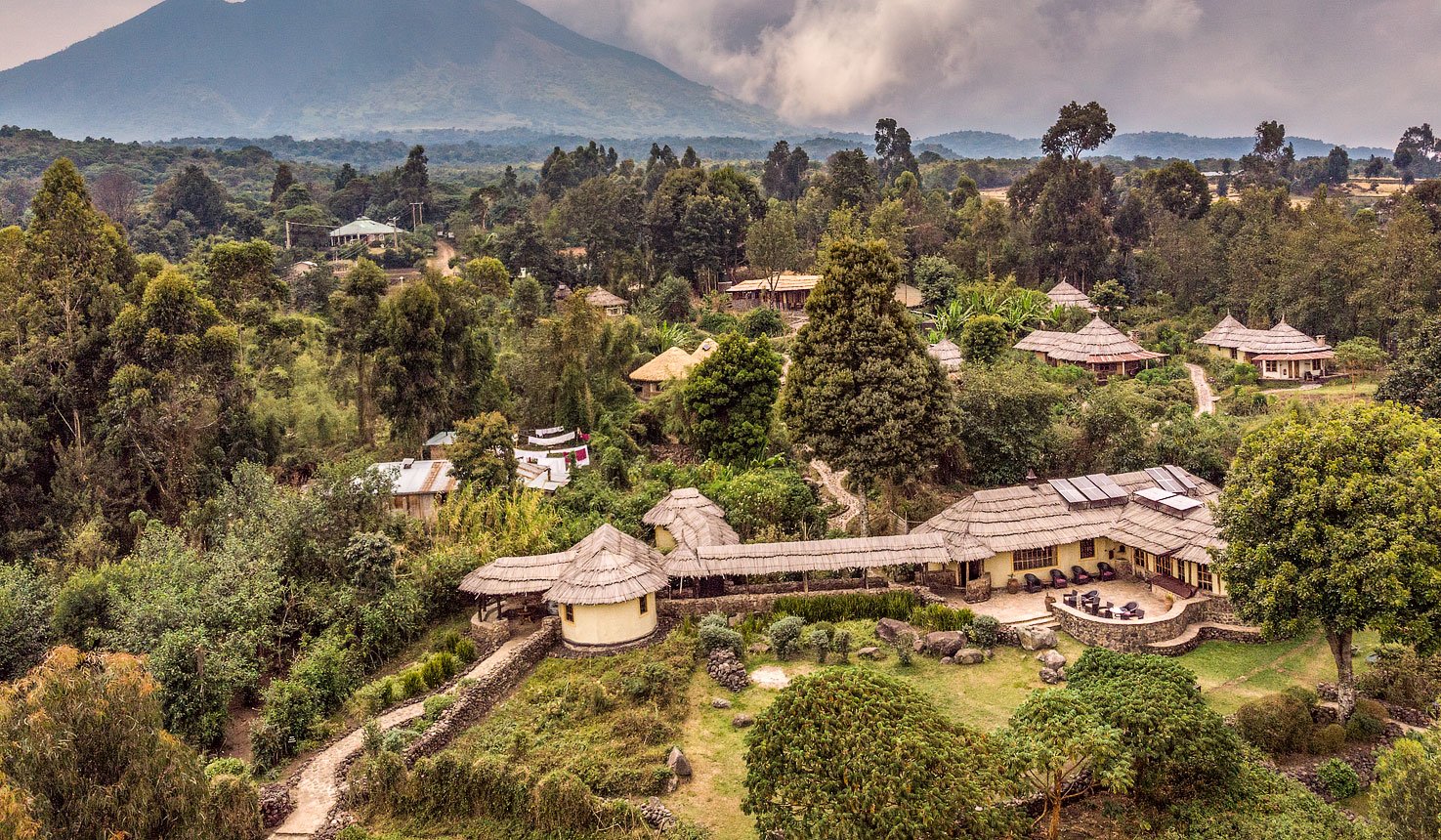 Mount Gahinga Lodge, how it began