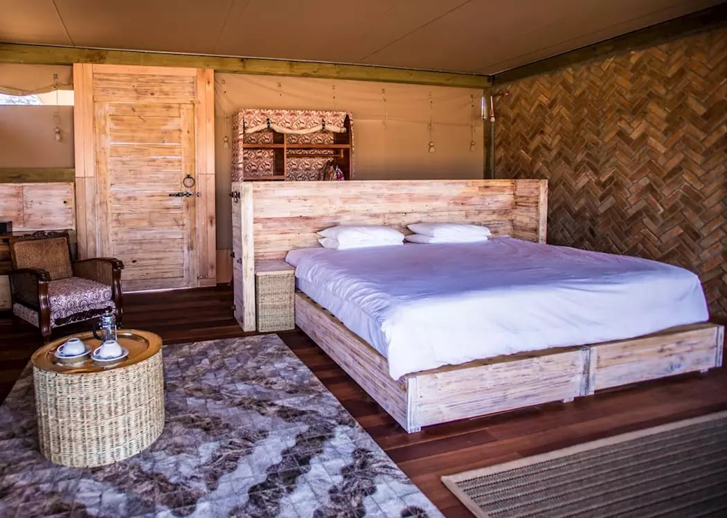 Somalisa Camp, rooms