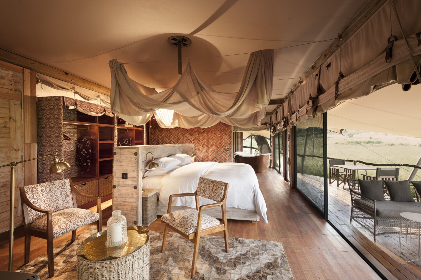 Somalisa Camp, rooms