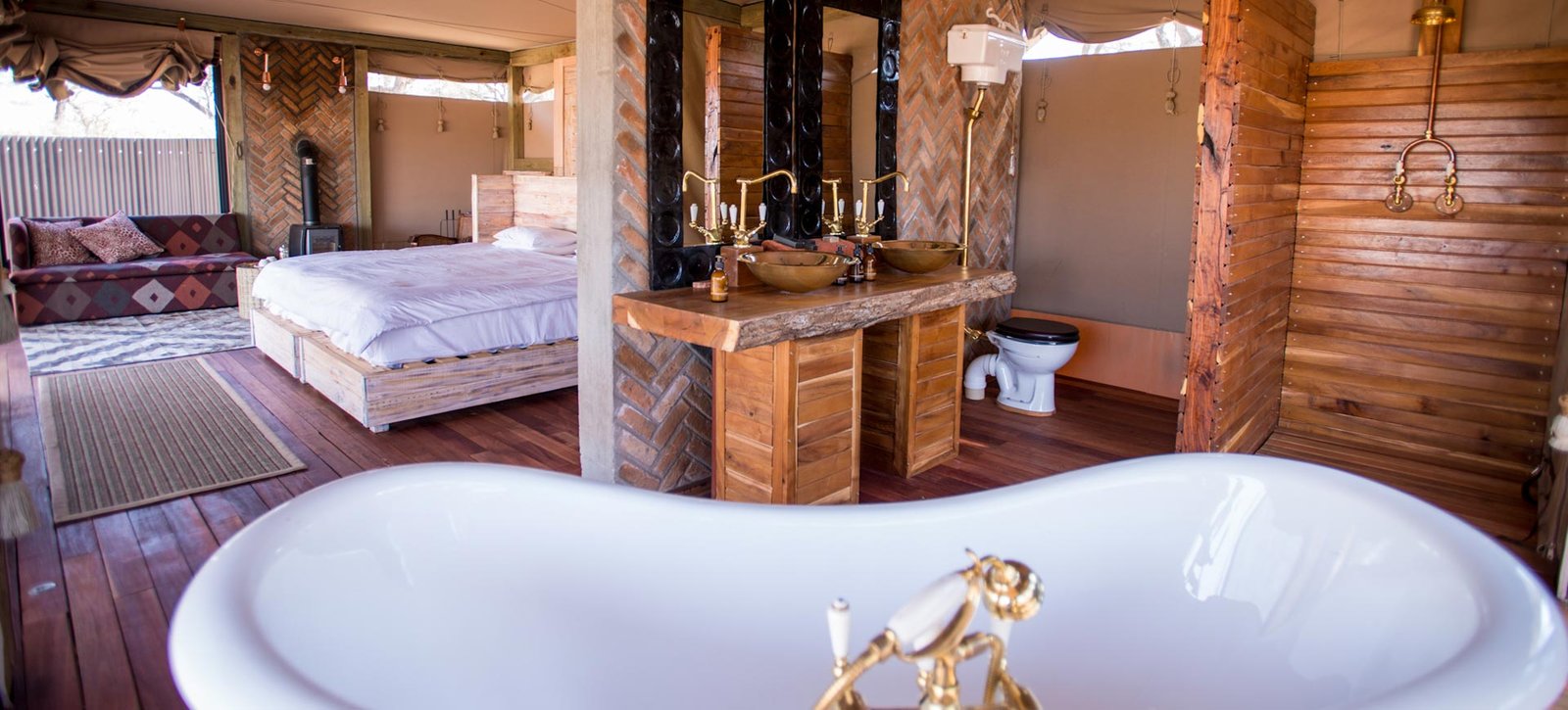 Somalisa Camp, rooms