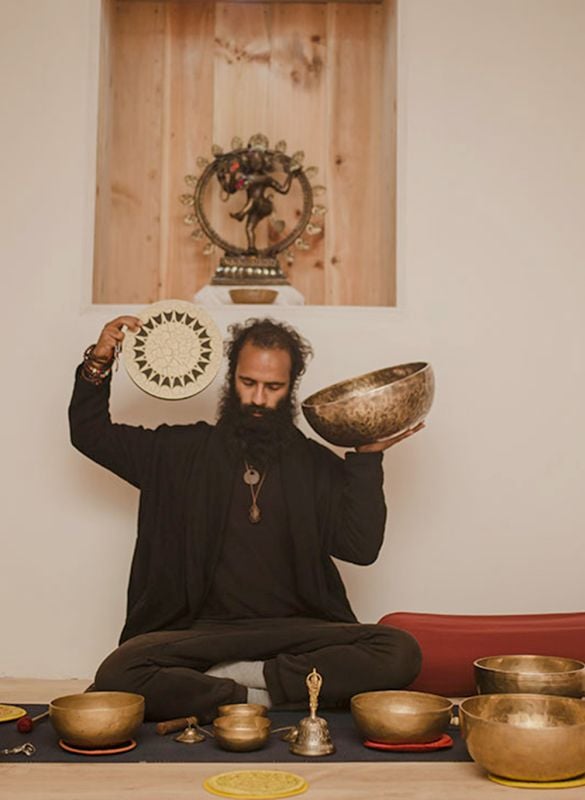 The Happy House, the yoga studio