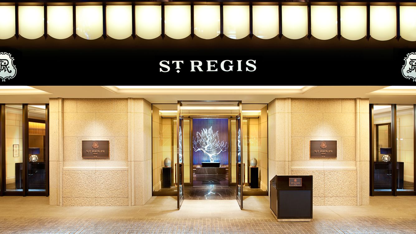 The St. Regis Osaka — backstory
