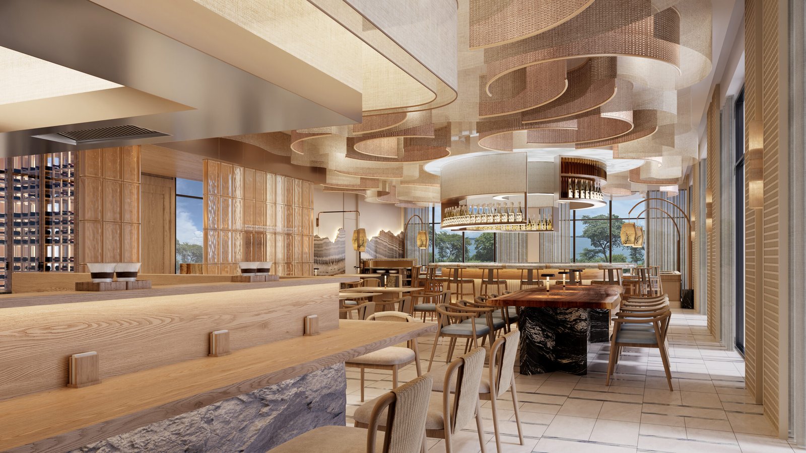 The St. Regis Osaka — eat & drink
