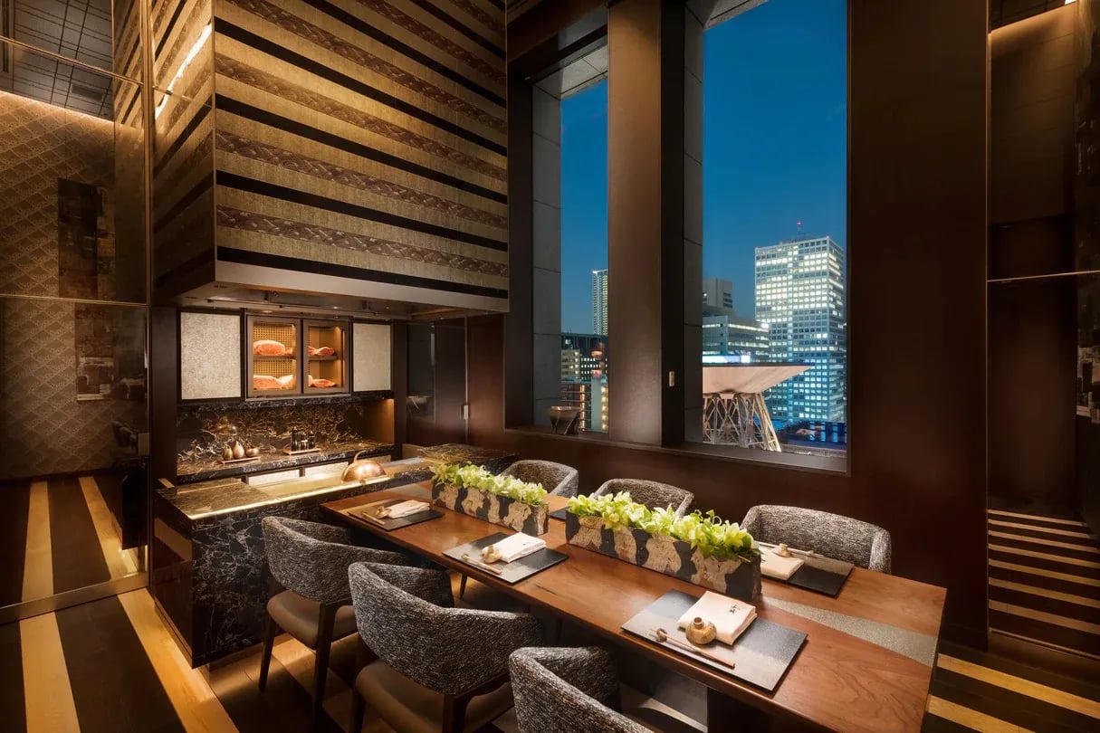 The St. Regis Osaka — eat & drink