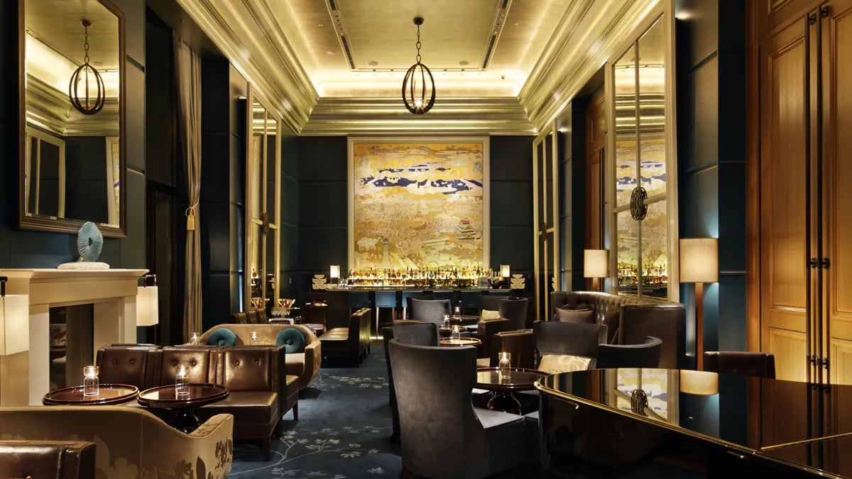 The St. Regis Osaka, the st. regis bar