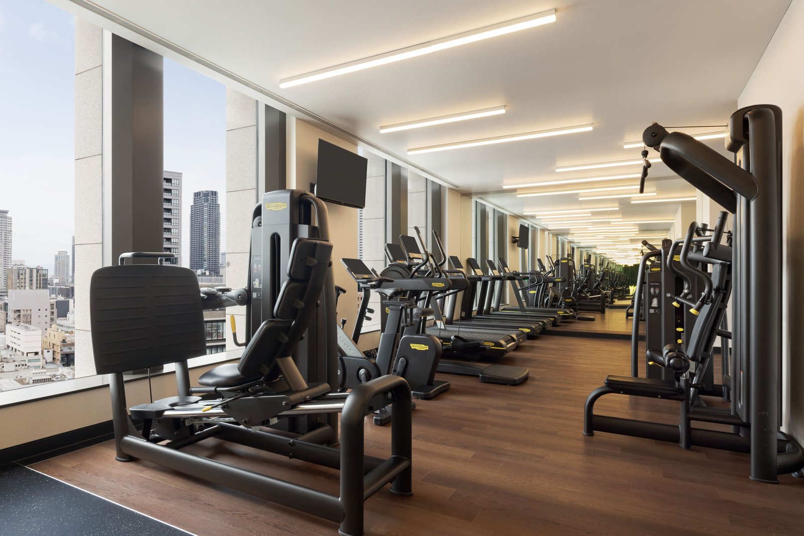 The St. Regis Osaka, the gym