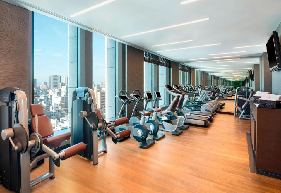 The St. Regis Osaka, the gym