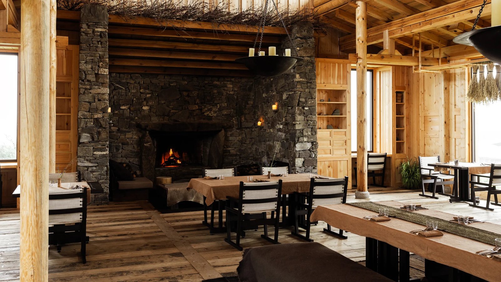 Norden Camp, main dining hall