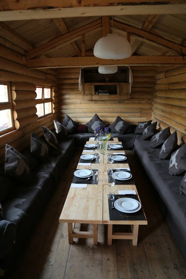 Norden Camp, main dining hall