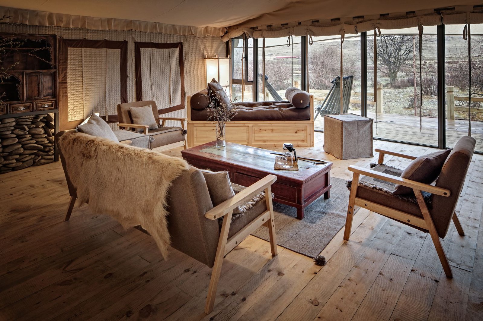 Norden Camp, rooms