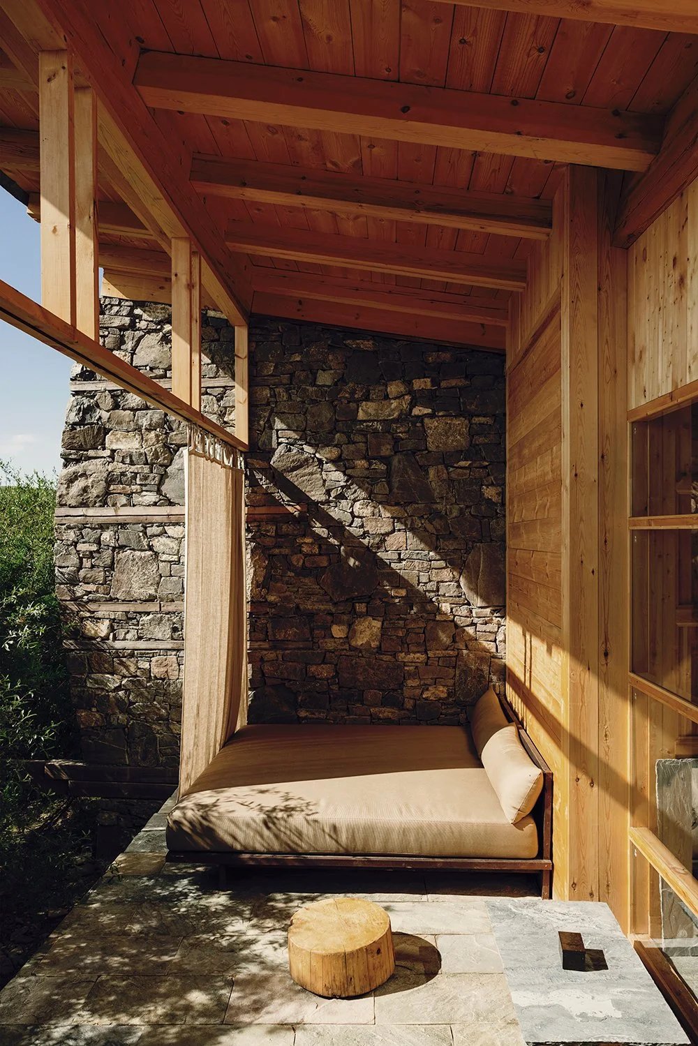 Norden Camp, the yoga pavilion