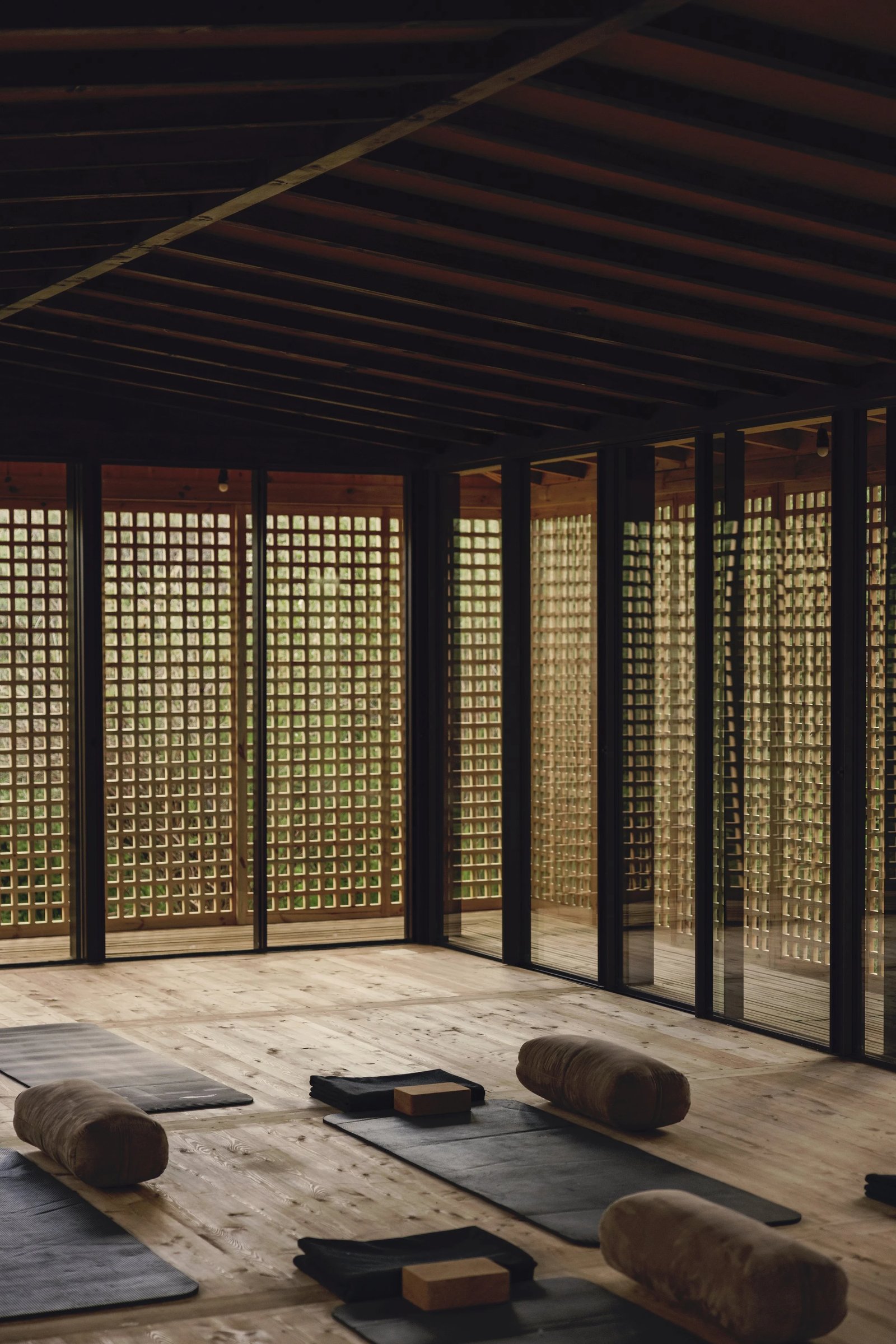 Norden Camp, the yoga pavilion