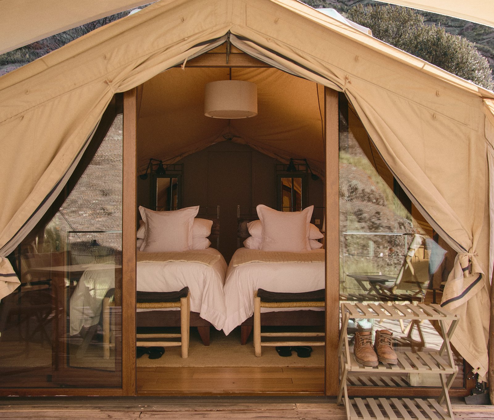 Tinajani, rooms