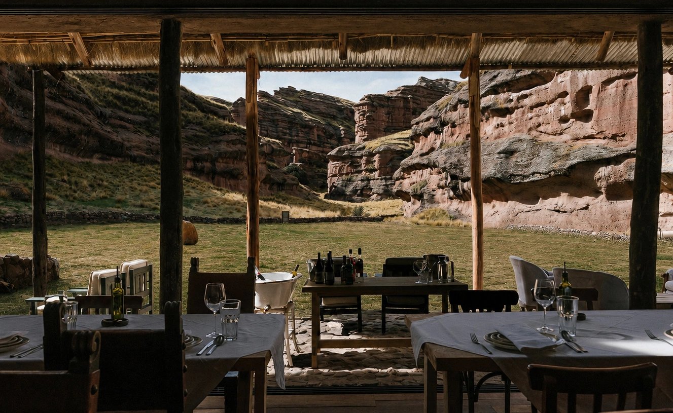 Tinajani, the farmhouse dining room