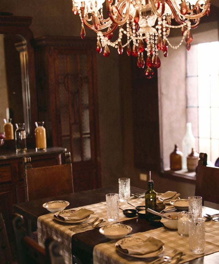 Tinajani, the farmhouse dining room