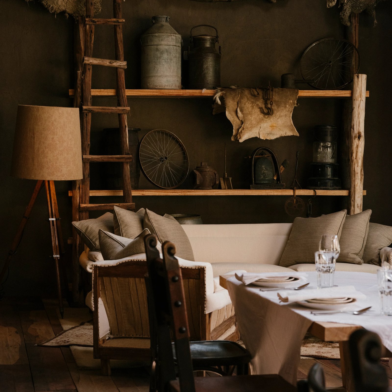 Tinajani, the farmhouse dining room