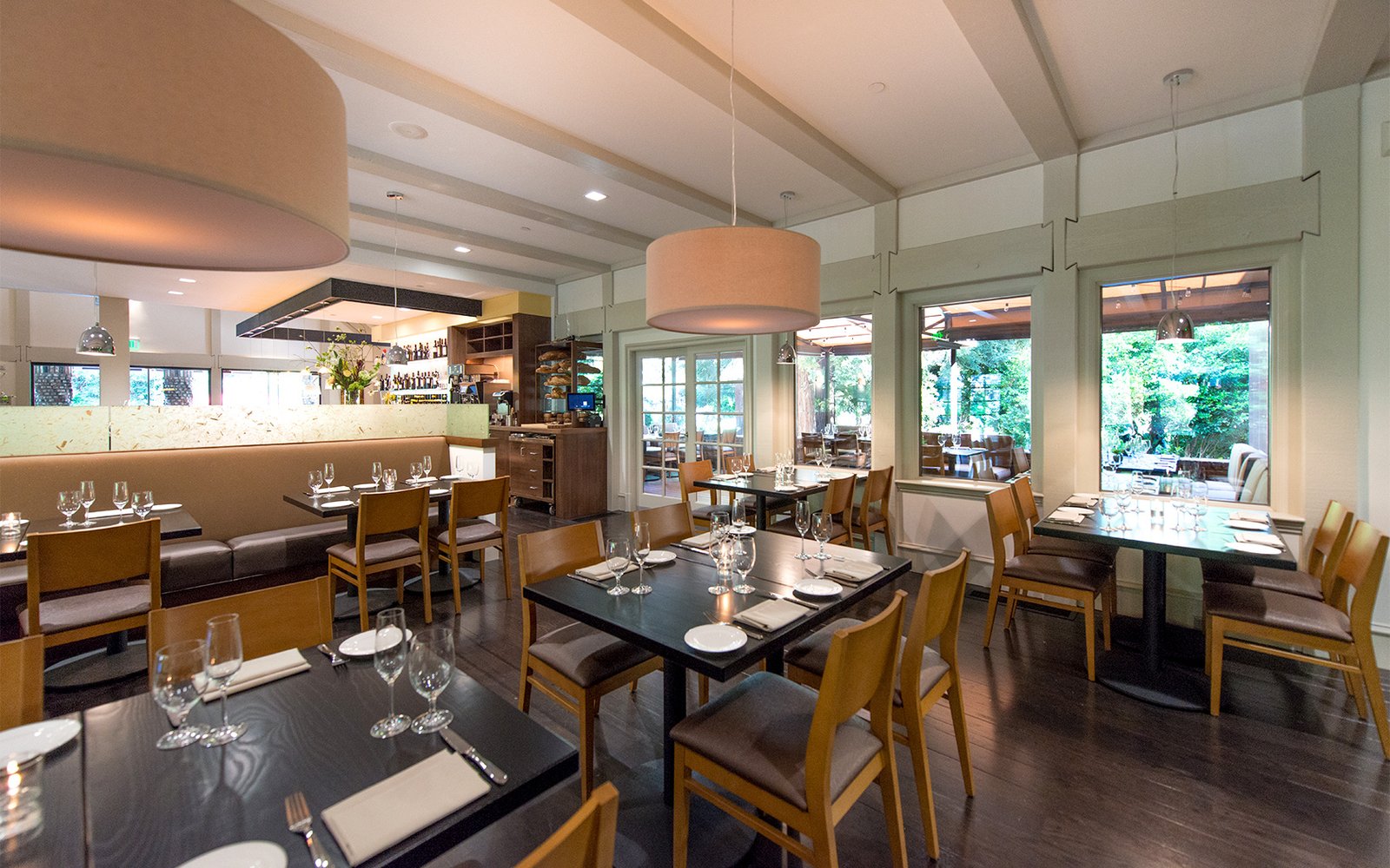 Harvest Inn, harvest table